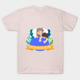 happy father's day T-Shirt